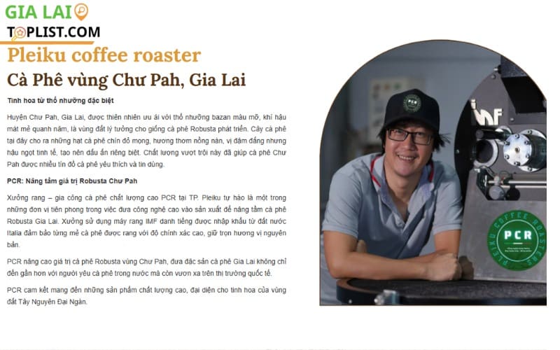 Pleiku Coffee Roaster