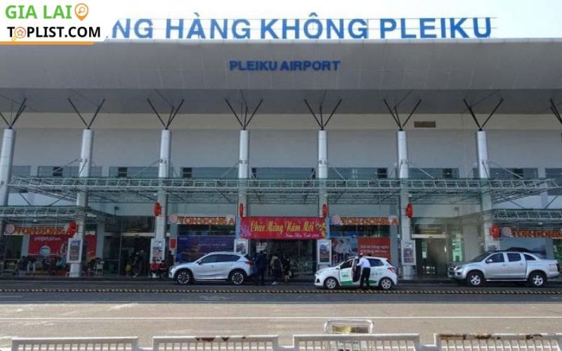 Phương tiện di chuyển sân bay Pleiku đi Kontum